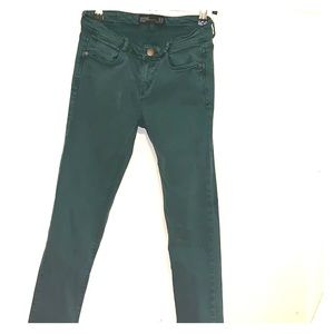 Zara green jeans 👖